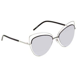 MARC JACOBS LARGE CAT-EYE SUNGLASSES